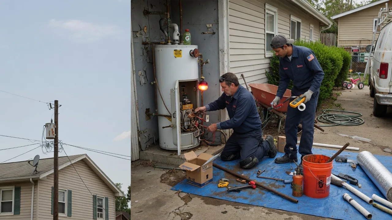 Leak Detection in Mount Carmel, IL near me